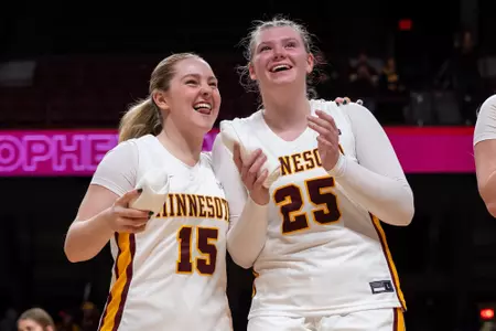 grace grocholski and brynn senden vs norfolk state in 2023