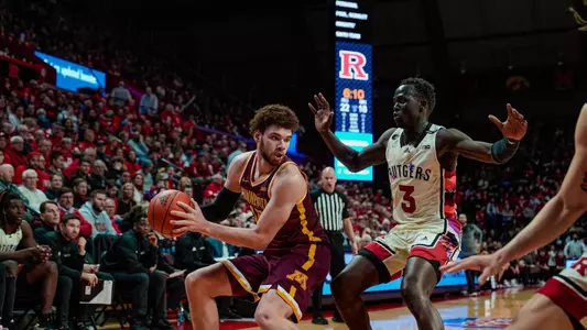 Jamison Battle at Rutgers