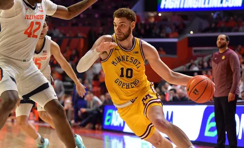 NCAA Basketball: Minnesota at Illinois