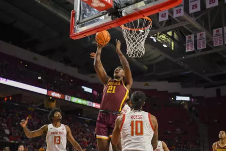 NCAA Basketball: Minnesota at Maryland