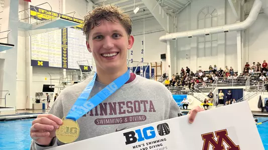 Max McHugh Big Ten Championship 100 Breast