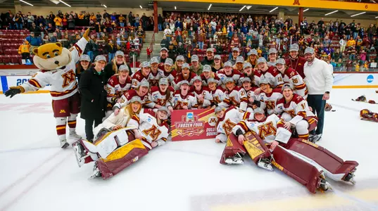 WHO Advances to Frozen Four Team