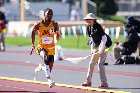 kion benjamin 2022 big ten outdoors