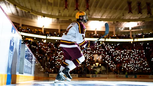 Faber pregame B1G championship