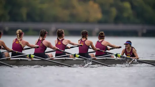 Rowing and Title IX patch