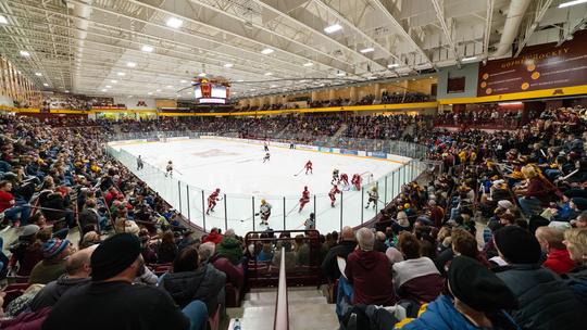 Minnesota Wild - 1200: Official seating capacity at TRIA