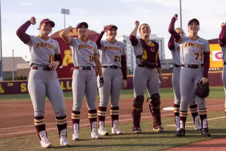 Softball Celebration