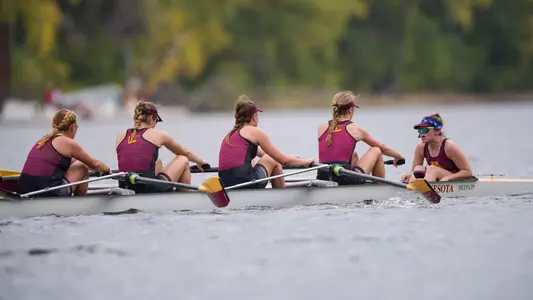 Varsity four boat - Wodek