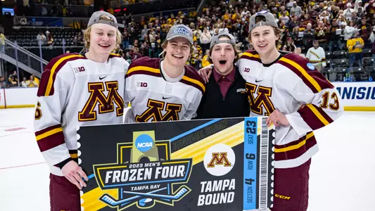 Thomas Cal, Strobel Charlie, Kurth Connor, Pinoniemi Garrett