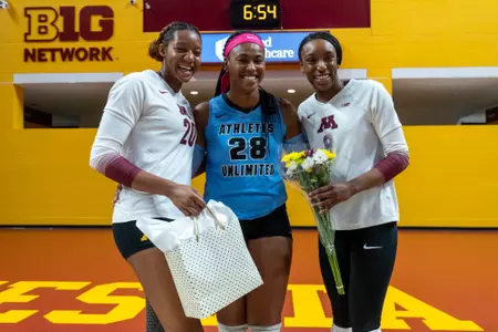 Morgan Taylor, Minatee Calissa, Davis Arica