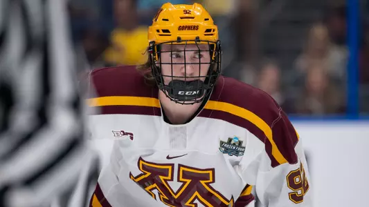 Cooley at NCAA Frozen Four