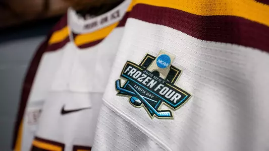 2023 NCAA Frozen Four jersey