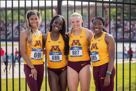 4x100m relay team 2022 ncaas