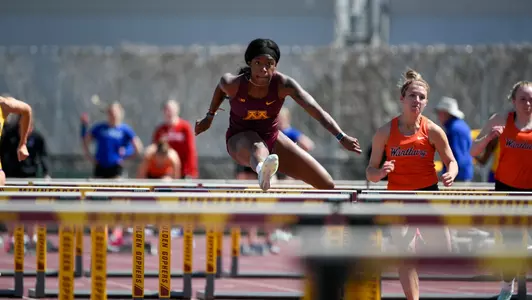 zariyah black 2023 running on hope hurdles