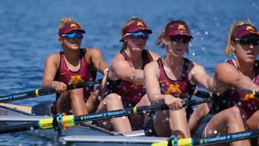Rowing at Practice