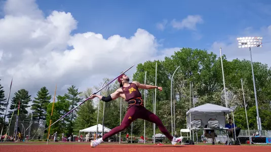 austin parsons big ten javelin 2023