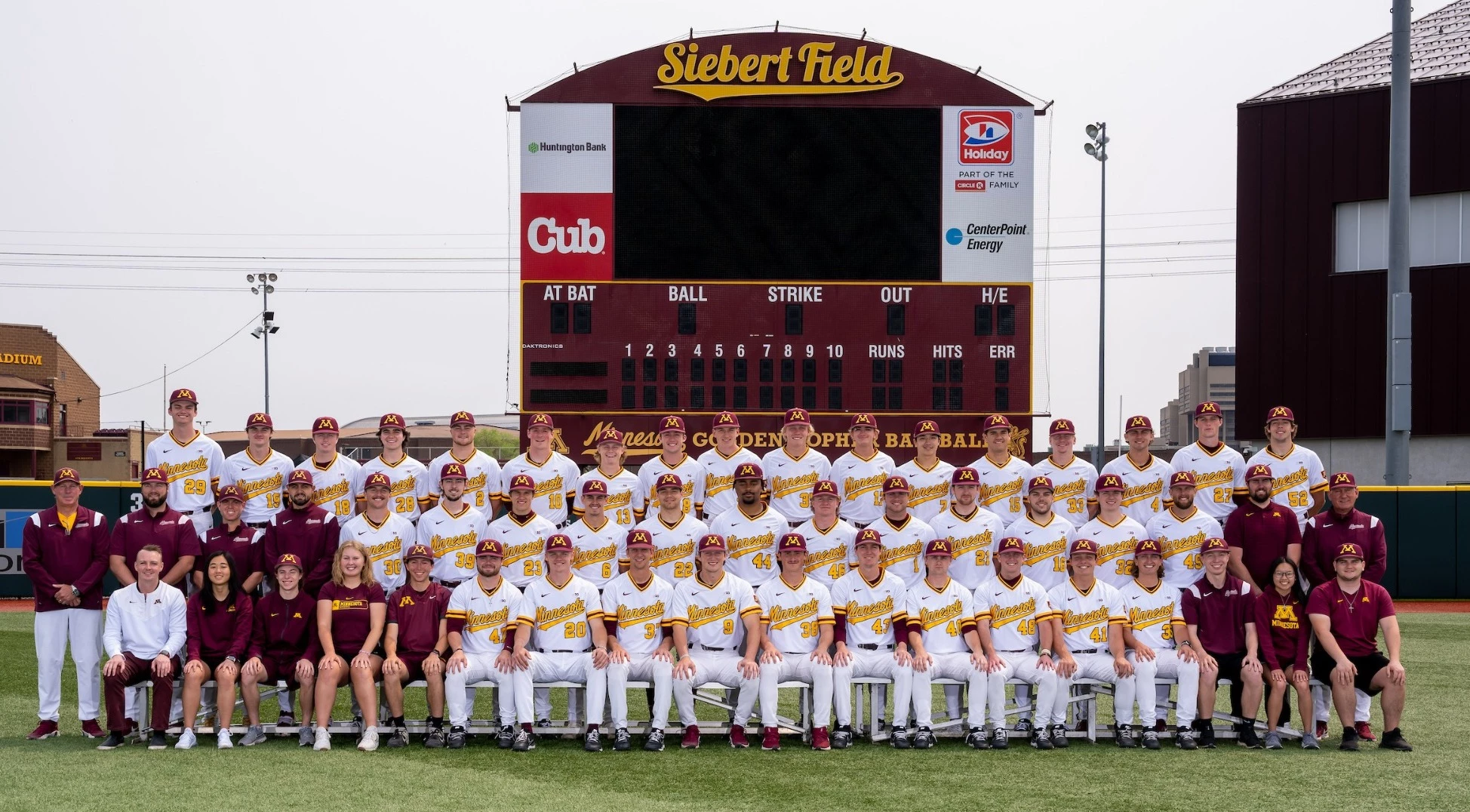 2023 Baseball Team Photo