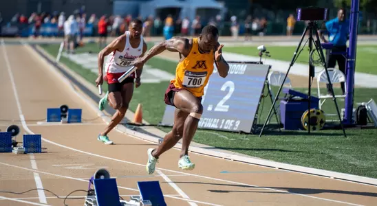 carlon hosten at the ncaa west regional in 2023