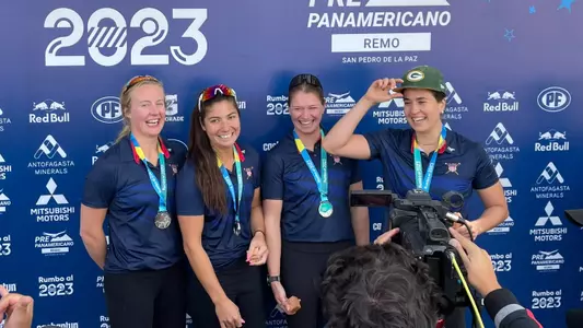 Lauren Miller US rowing