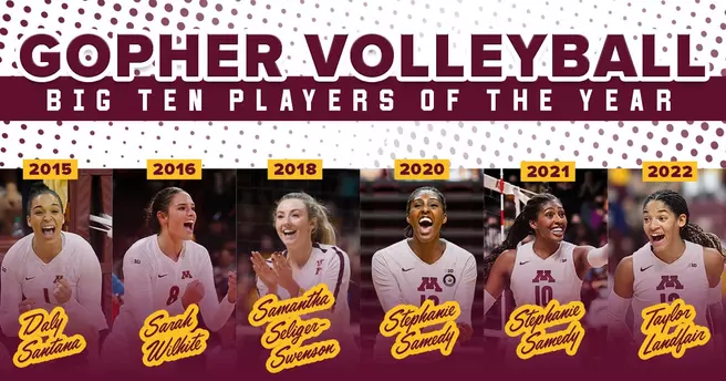 Big Ten Players of the Year