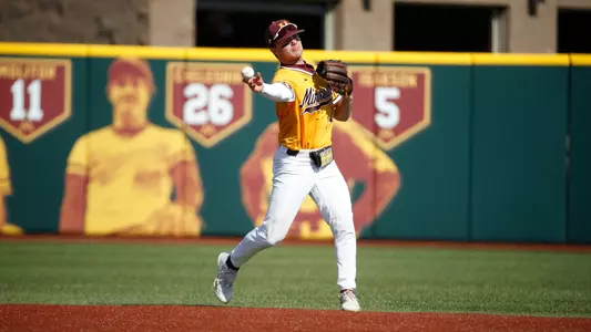 Jake Larson (1)
NCAA Baseball: Purdue at Minnesota