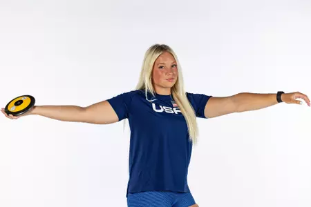 shelby frank discus team usa 2023