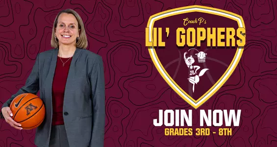 coach p's lil gophers graphic 2023