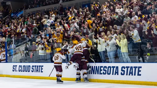 MHK Regional goal celebration
