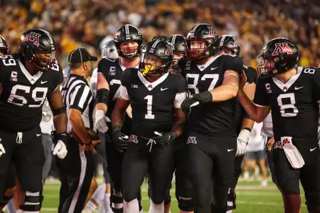 NCAA Football: Eastern Michigan at Minnesota