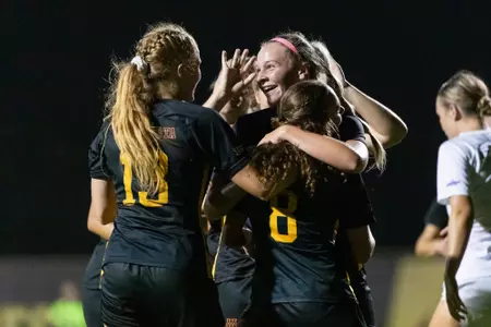 Frandsen Abi, Romine Sophia, VanLoon Christa, celebration