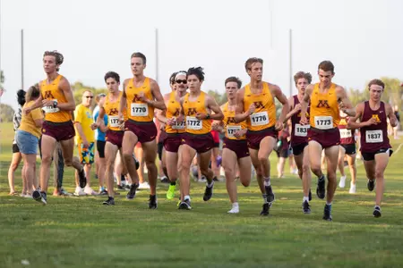 men's cross country oz memorial 2023 team