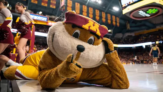 2019-20 Spirit Squad at Williams Arena