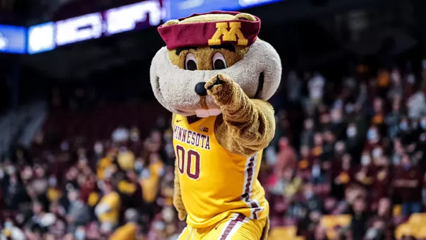 2021-22 Spirit Squad at Williams Arena