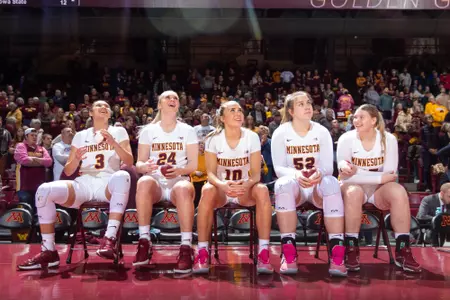 starting five lineup wbb 2024
