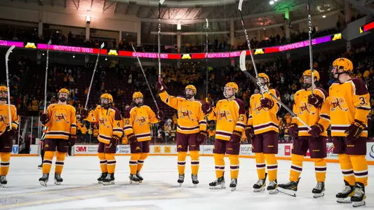 MHK Sweeps OSU stick salute