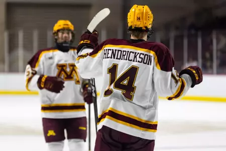 Hendrickson_Beckett, goal, celebration