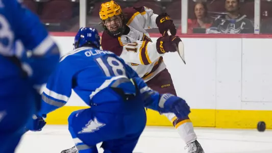 Kurth vs Air Force Ice Breaker