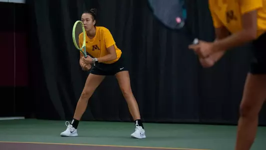 Mia Liepert Action Shot