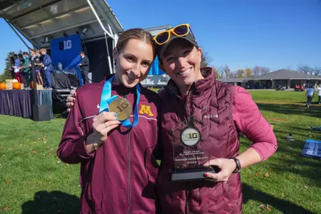 ali weimer 2024 big ten championships bronze medal