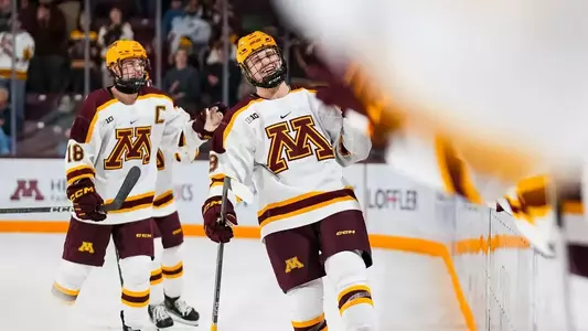 Gophers Fight off Beavers, Win Ninth Straight Image