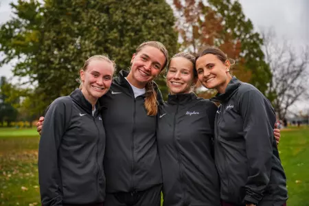 gophers at big ten championships practice in 2024 in illinois