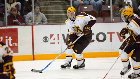 Erik Johnson Gophers