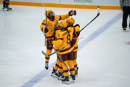 Huber_Ella, Murphy_Abbey, Primerano_Chloe, celebration