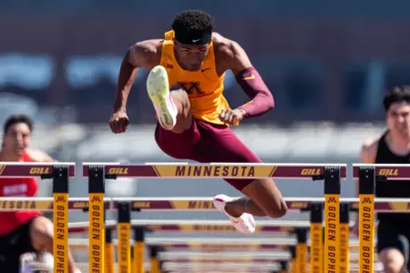 christian martin 2024 track and field hurdling