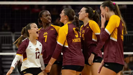 2024 Gopher Volleyball