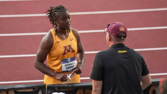 anthonett nabwe ncaa outdoor championships in 2024