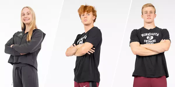 JJ, Vivi, Drew B1G Weekly Award