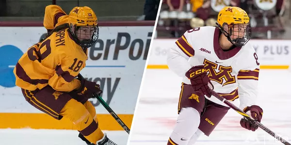 Murphy, Primerano WCHA Awards