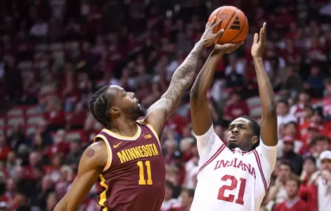 NCAA Basketball: Minnesota at Indiana