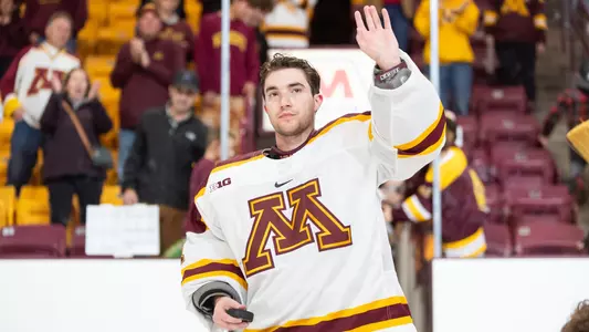 Justen Close postgame wave